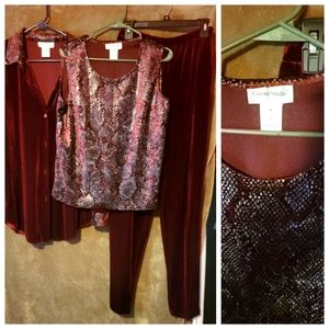 3 Piece Pants Outfit